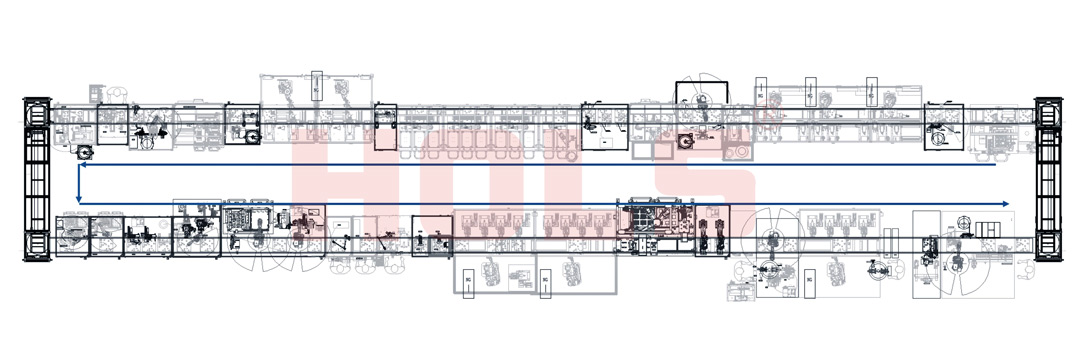 线控制动系统-onebox装配线