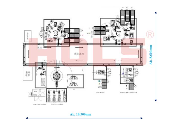 cdc连续阻尼控制阀自动装配线